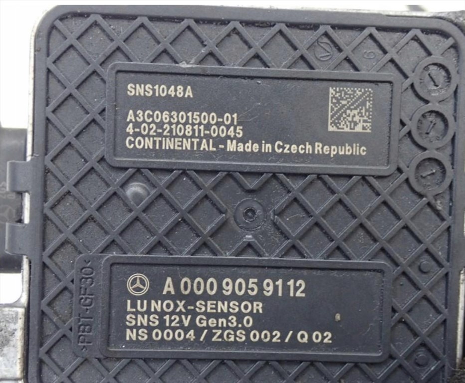 Mercedes Sprinter W907 W910 NOX szenzor A0009059112 3. kép