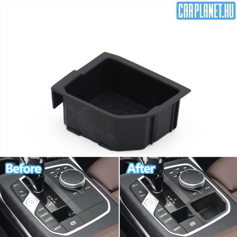 Bmw tároló rekesz középkonzolba - F40 F44 G20 G21 G22 G23 G24 G26 G01 G02 G07 G80 G82 I3 I4 1. kép