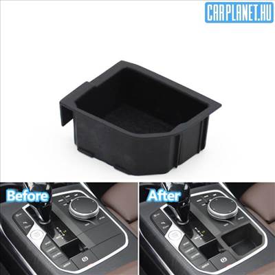 Bmw tároló rekesz középkonzolba - F40 F44 G20 G21 G22 G23 G24 G26 G01 G02 G07 G80 G82 I3 I4