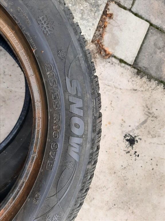 Kormoran téli gumik újszerű állapotban eladók! 06308305906 2. kép