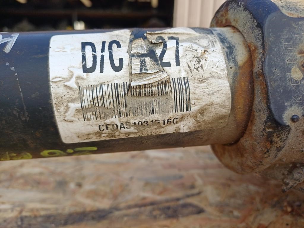 Ssangyong Kyron (2005-2014) 2.0Xdi Diesel Első Differenciálmű 4. kép