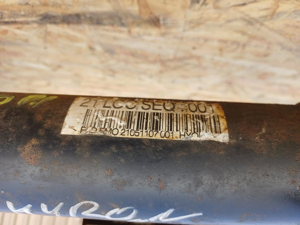 Ssangyong Kyron (2005-2014) 2.0Xdi Diesel Első Differenciálmű 5. kép