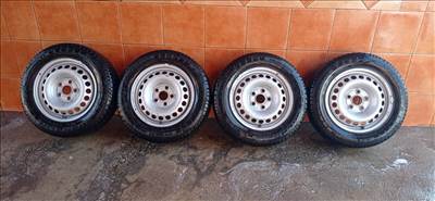  VW T4 TRANSPORTER 16" LEMEZFELNI 5X120 NYÁRI 205/65R16C GUMIVAL OLCSÒN!!!!