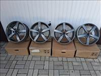  5x114.3 lyukosztású 7JJ 17" használt Borbet alufelni