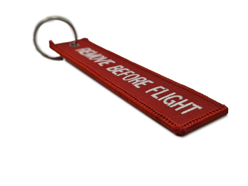 Remove before flight kulcstartó kulcs tartó 2. kép