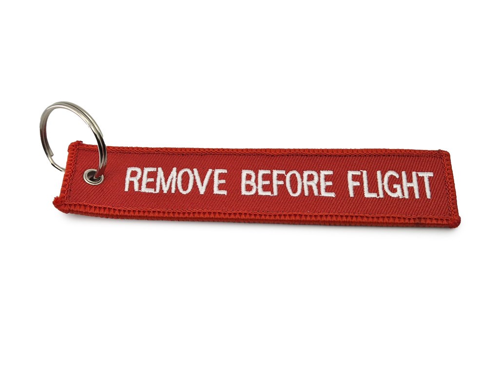 Remove before flight kulcstartó kulcs tartó 3. kép