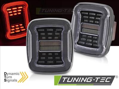 Jeep Wrangler JEEP WRANGLER YJ 91-96 / TJ 96-06 Fehér LED Hátsó 