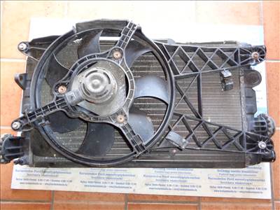 Fiat nSericento vízhűtő ventilátorral