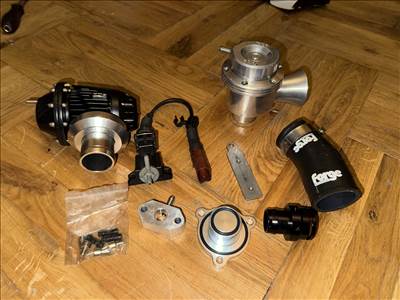 Forge High Flow lefújószelep 2.0TFSI-hez