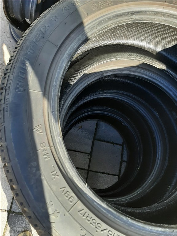 215/55 R17 téli gumik eladók!  2. kép