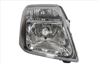 Citroen C2 2003-2009 utángyártott új jobb első fényszóró H4  (belülr. áll.) TYC 620670