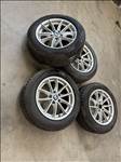  5x120 lyukosztású 17" használt alufelni, rajta 205/65 használt Pirelli téli gumi gumi 
