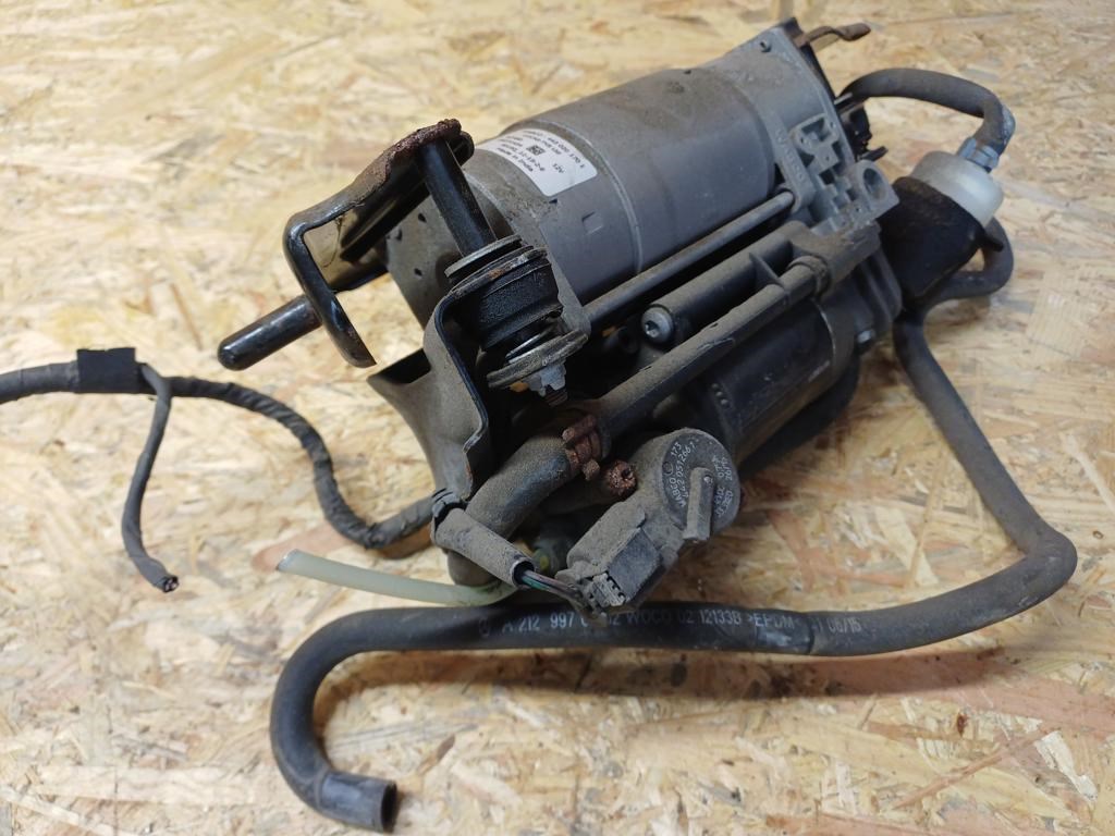 Mercedes E Class W212 (2009-2016) Légrugó Kompresszor   2. kép