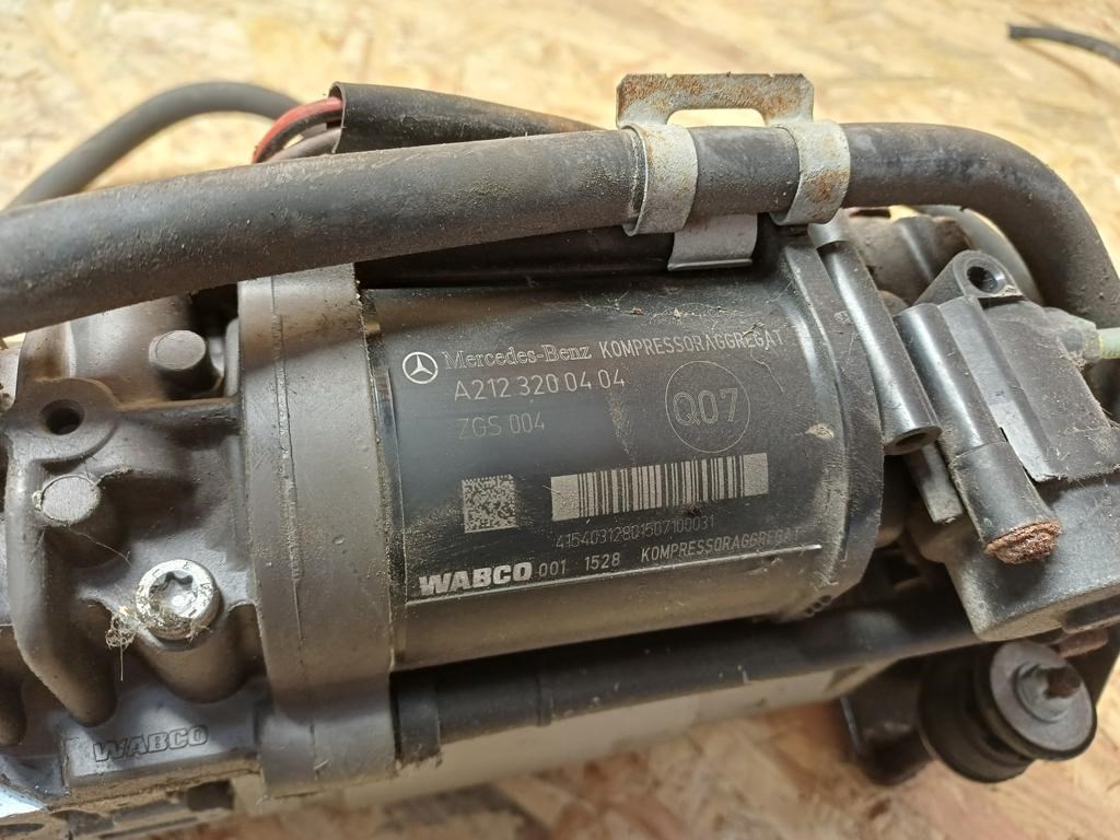 Mercedes E Class W212 (2009-2016) Légrugó Kompresszor   5. kép