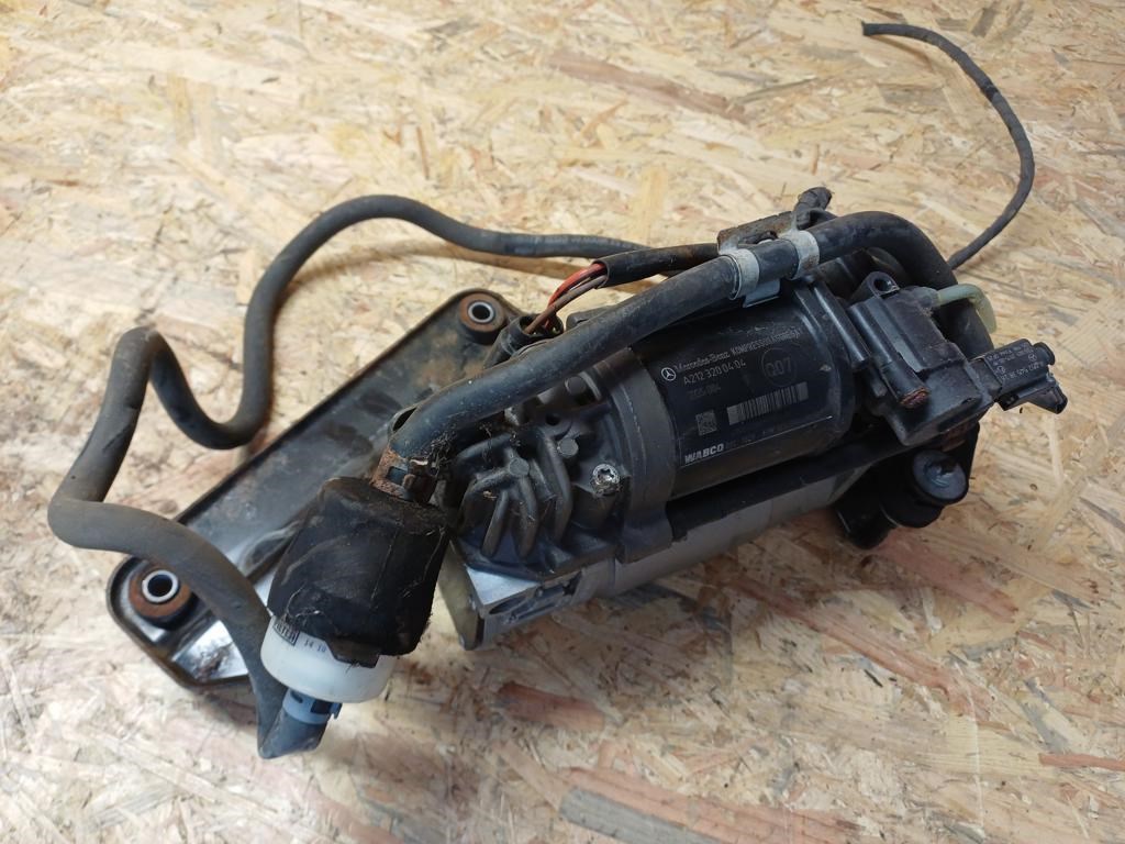 Mercedes E Class W212 (2009-2016) Légrugó Kompresszor   6. kép