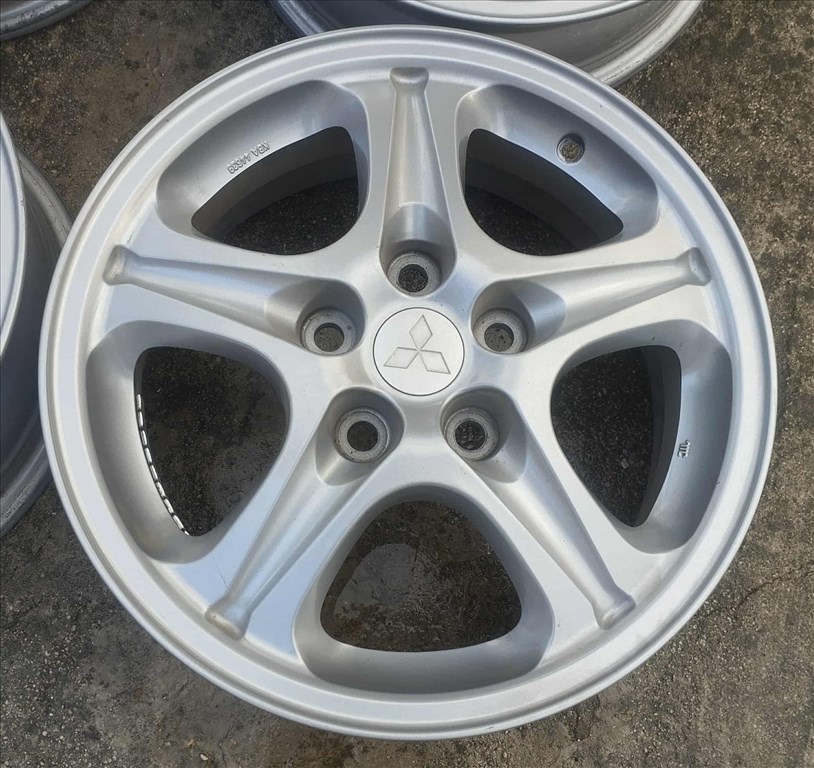 5x114,3 16 Mitsubishi gyári alufelni r16 " 3. kép