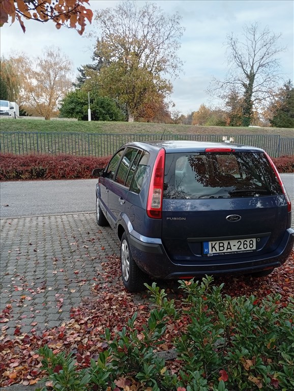 Eladó Ford Fusion 1.4 16V (1388 cm³, 80 PS) 4. kép