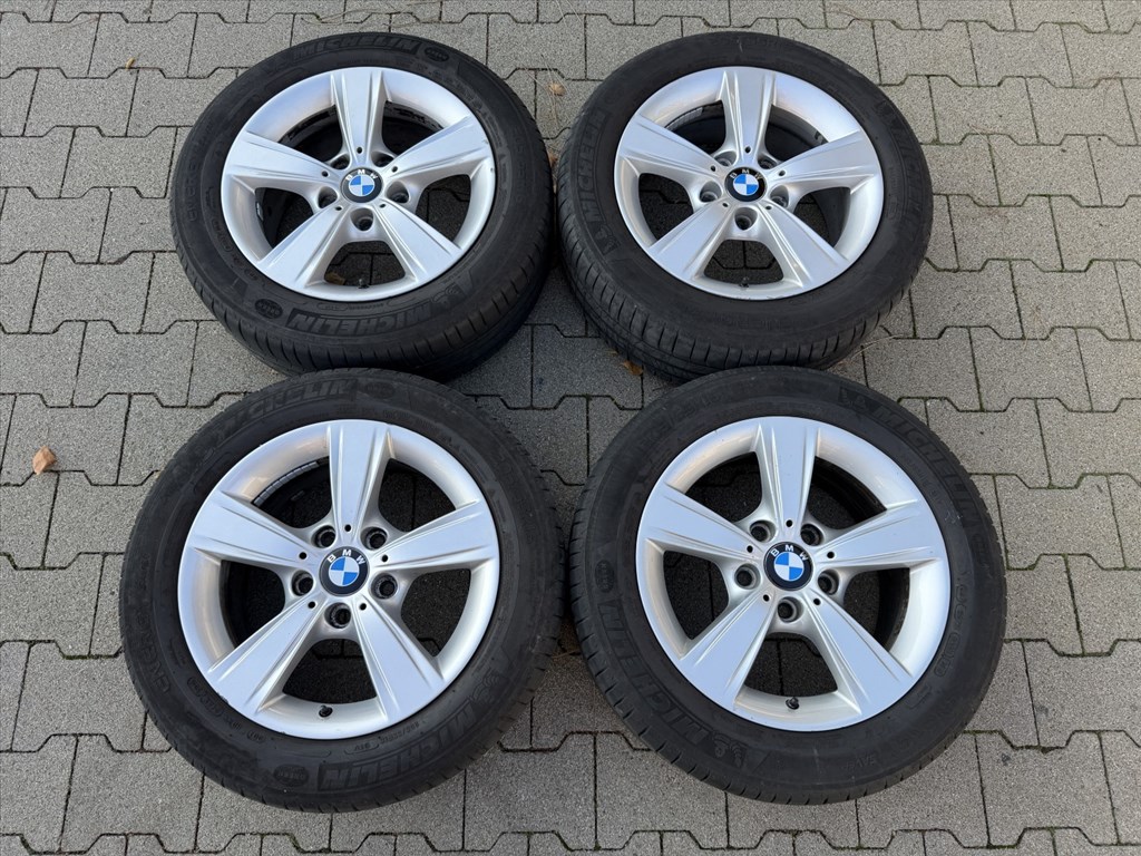 R16 5x120 Original Bmw Styling 376 1 Series F20 F21 2 Series F22 F23 +205/55 1. kép