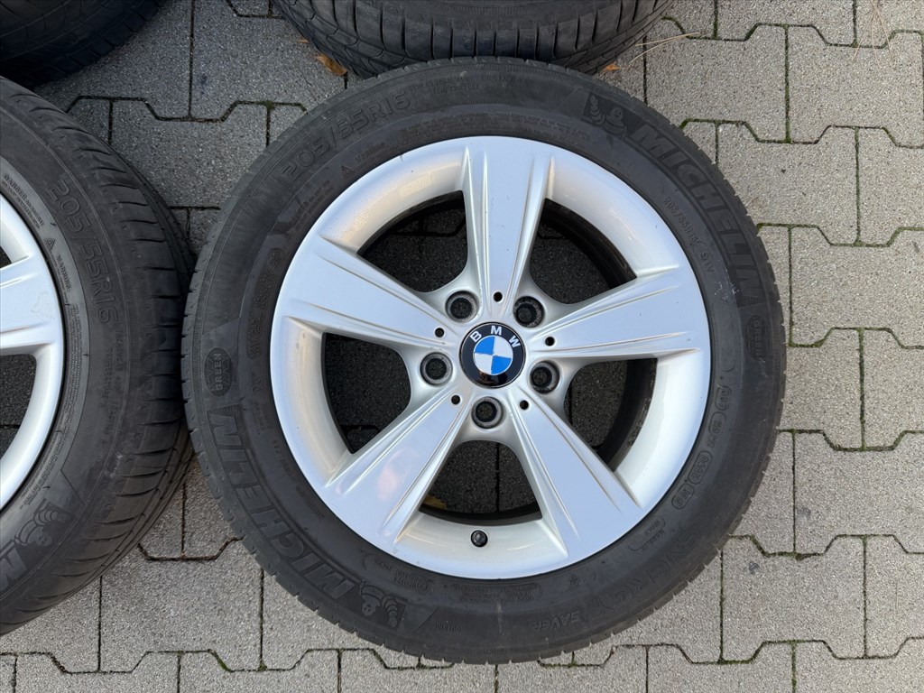 R16 5x120 Original Bmw Styling 376 1 Series F20 F21 2 Series F22 F23 +205/55 2. kép