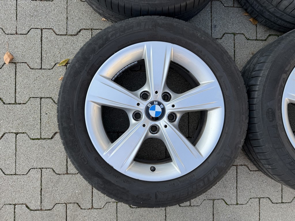 R16 5x120 Original Bmw Styling 376 1 Series F20 F21 2 Series F22 F23 +205/55 3. kép
