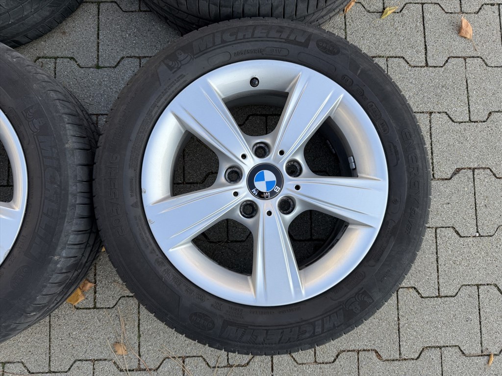R16 5x120 Original Bmw Styling 376 1 Series F20 F21 2 Series F22 F23 +205/55 5. kép