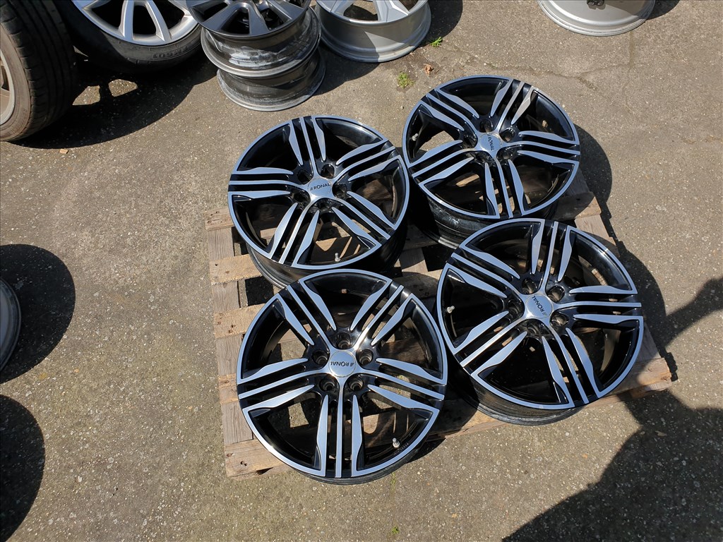 18" 5x110 RONAL 1. kép