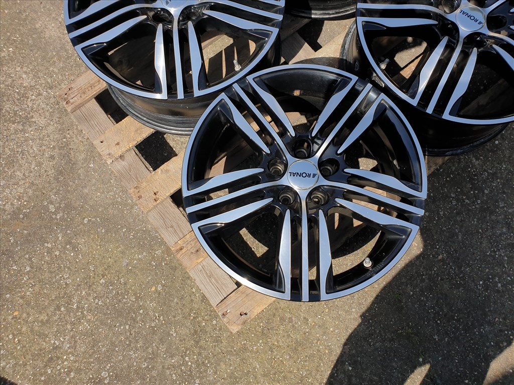 18" 5x110 RONAL 4. kép