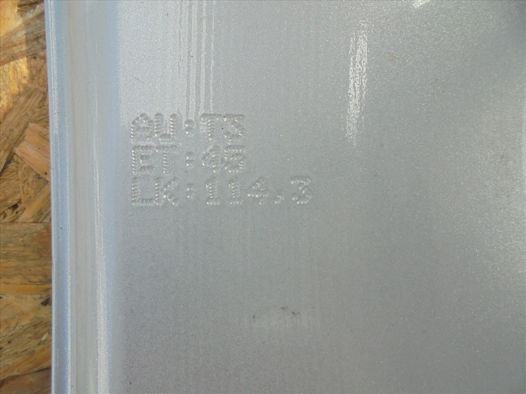 Új " 17-es RC 5 x 114.3-as alufelni eladó 8. kép