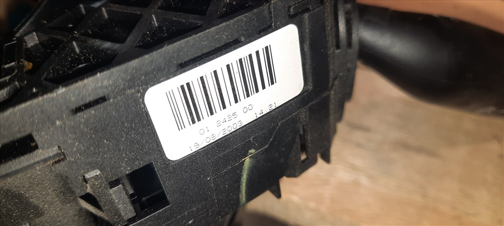 Mazda 2 (ZQ) kormánykapcsoló légzsák átvezető 2003-2007 01242500 01142500 3. kép