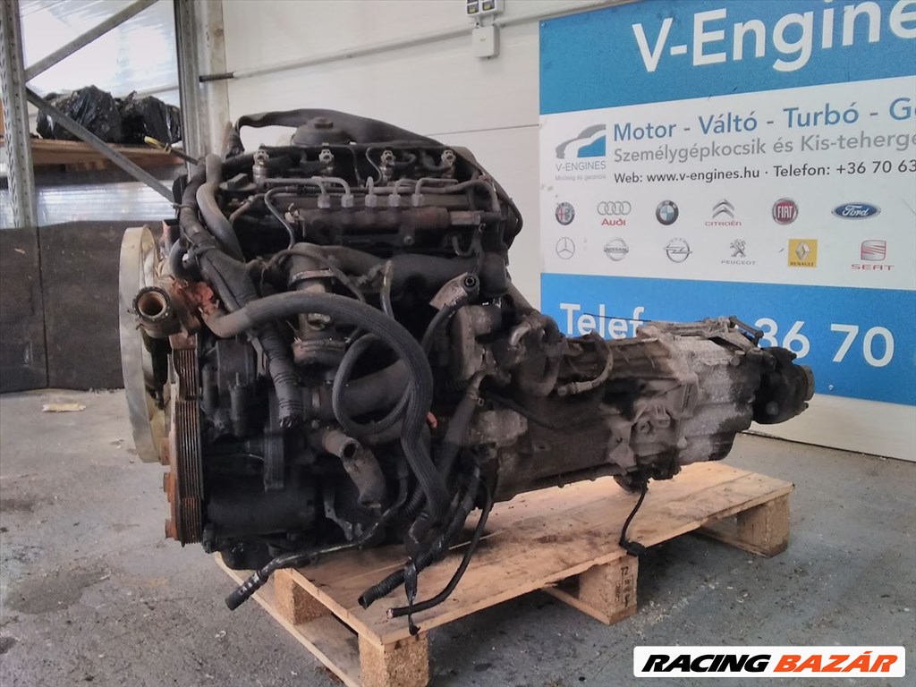 Ford Transit H9FB bontott motor  3. kép
