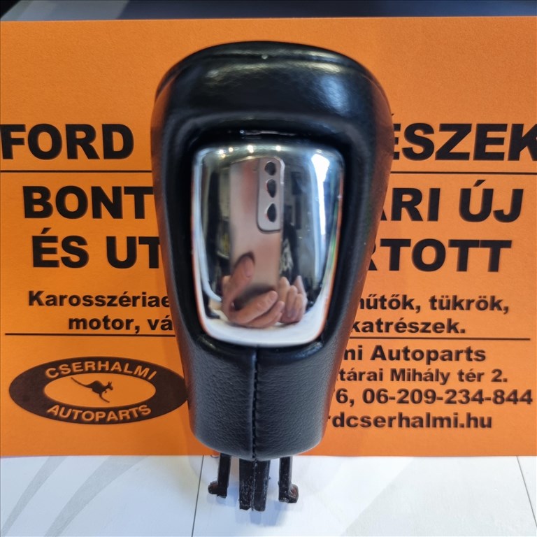 Ford Mondeo Mk4, Ford Focus Mk2, Ford S-MAX Mk1, Ford Galaxy Mk2 POWERSHIFT automata váltógomb  1. kép