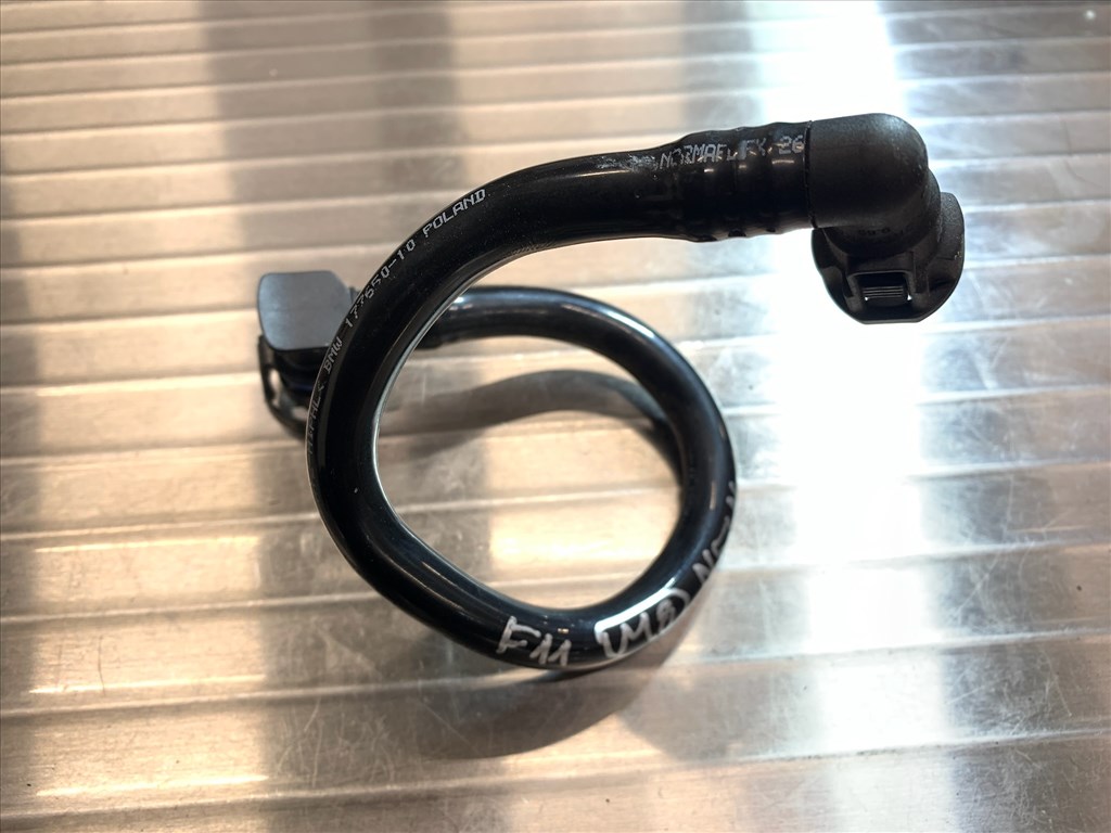 BMW F06, F07, F10, F11, F12, F13, N47, N57 fékrásegítő vákuumcső 11667598232 177650 1. kép