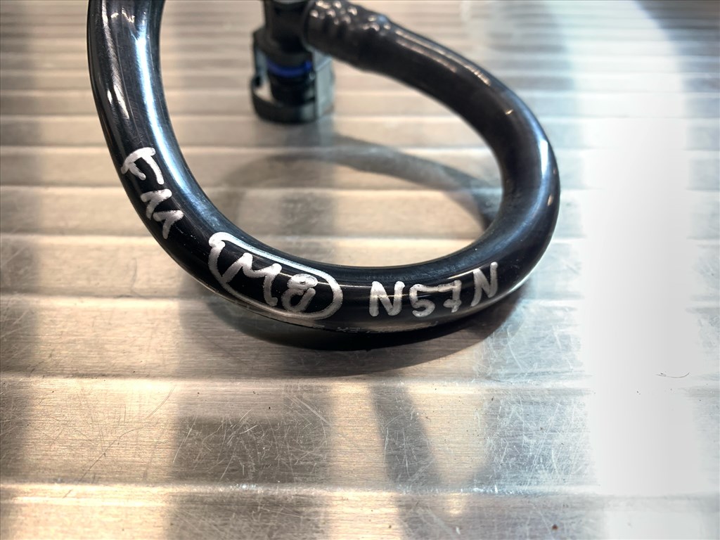 BMW F06, F07, F10, F11, F12, F13, N47, N57 fékrásegítő vákuumcső 11667598232 177650 2. kép