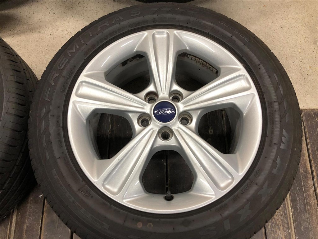 17 colos Ford gyári alufelni szenzoros 17 col 5x108 Kuga, Galaxy, S-max, Mondeo 5. kép