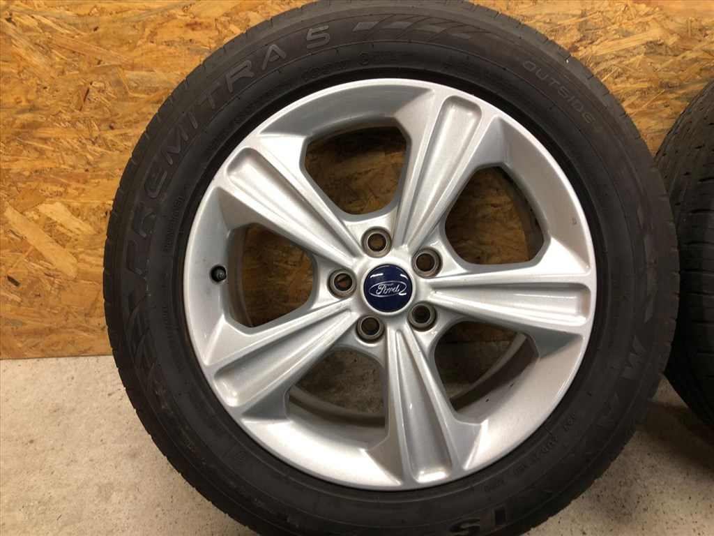 17 colos Ford gyári alufelni szenzoros 17 col 5x108 Kuga, Galaxy, S-max, Mondeo 6. kép