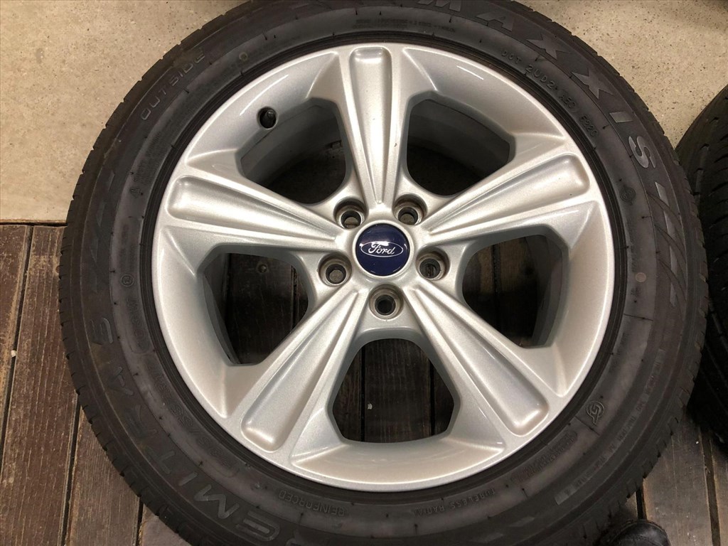 17 colos Ford gyári alufelni szenzoros 17 col 5x108 Kuga, Galaxy, S-max, Mondeo 7. kép