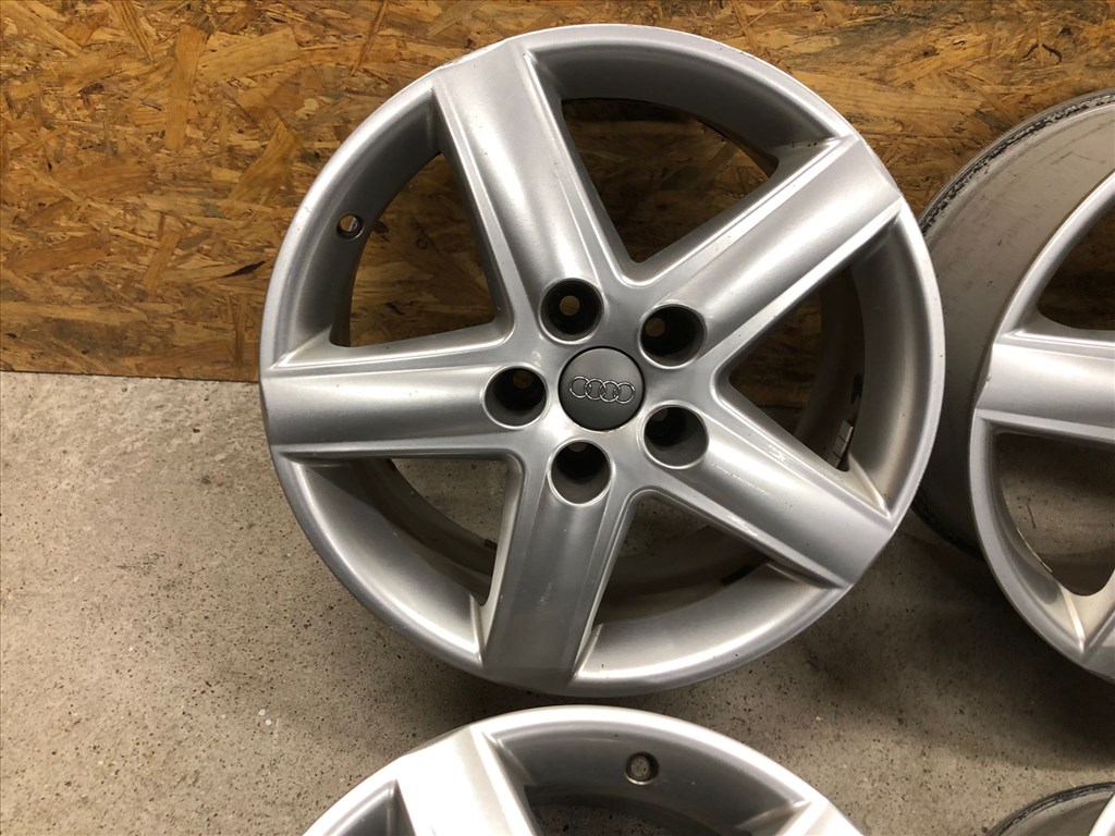 17 colos alufelni gyári Audi S-line 17 col 5x112 3. kép