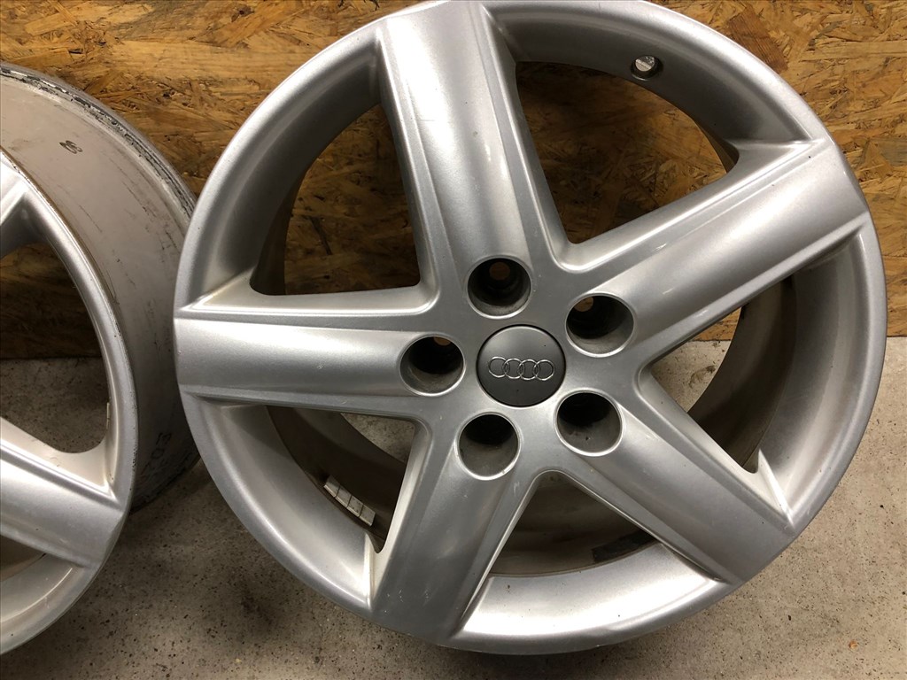 17 colos alufelni gyári Audi S-line 17 col 5x112 4. kép