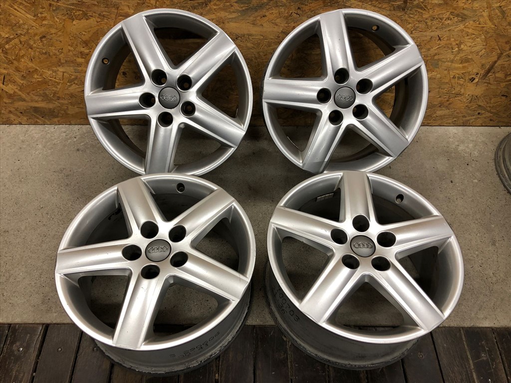 17 colos alufelni gyári Audi S-line 17 col 5x112 5. kép