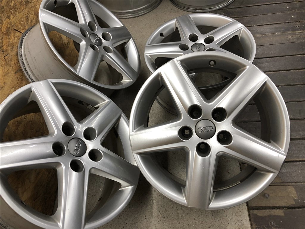 17 colos alufelni gyári Audi S-line 17 col 5x112 6. kép