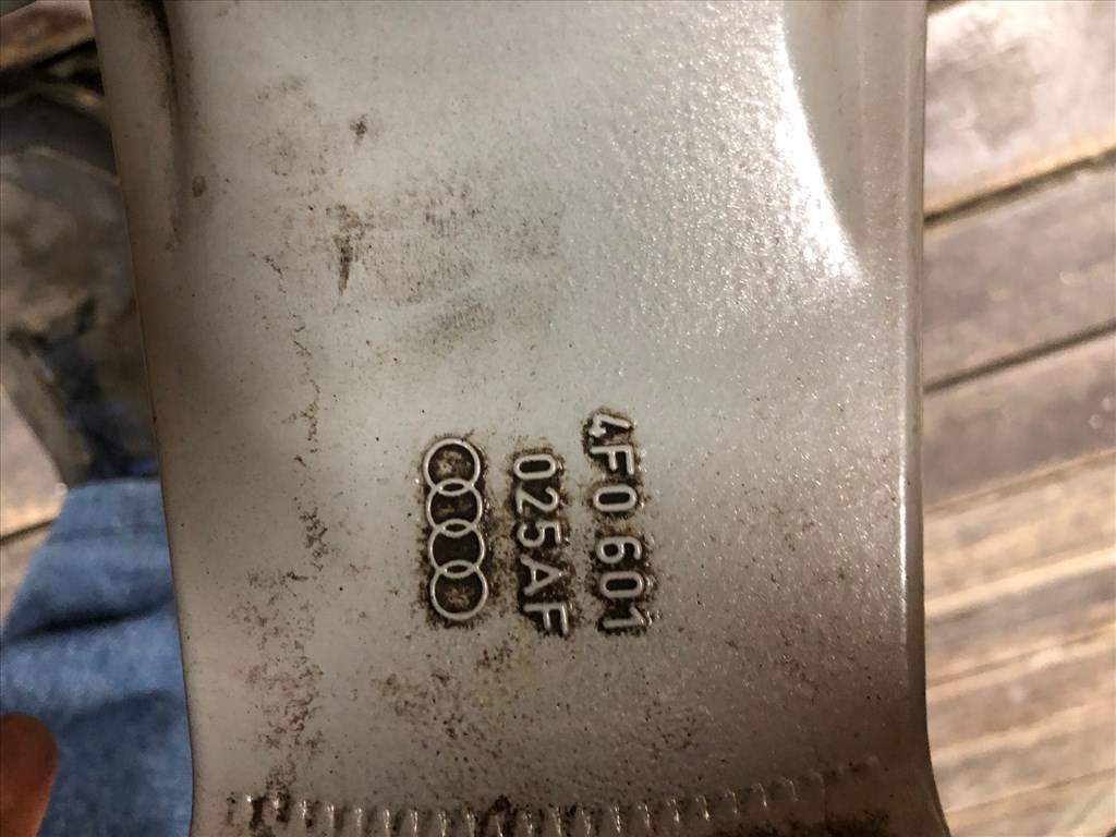 17 colos alufelni gyári Audi S-line 17 col 5x112 7. kép