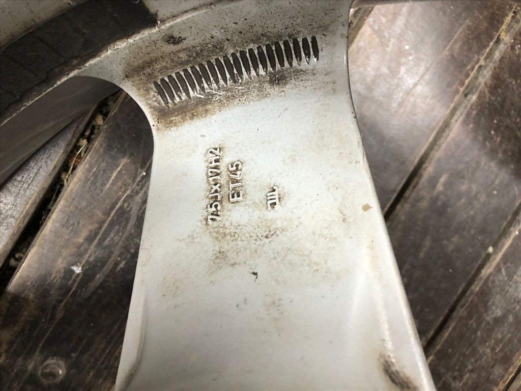 17 colos alufelni gyári Audi S-line 17 col 5x112 8. kép