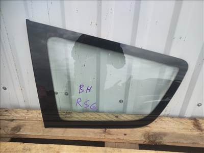 Renault Grand Scénic III bal hátsó fixüveg ablak