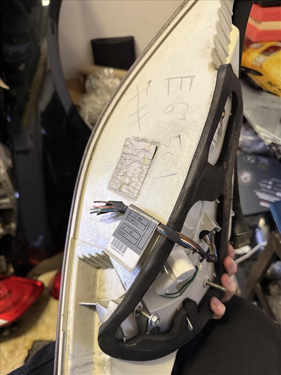 BMW 6-os sorozat E63/E64 Bmw E63 E64 bal hátsó lámpa  2. kép