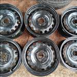 4x100 15 Gyári Renault,Dacia lemezfelni 33000ft a 4db/30/