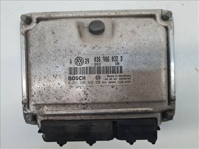 Volkswagen Golf IV, Volkswagen Bora 1.4 16V AXP motorvezérlő (27498) 036906032d
