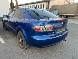 MAZDA 6 (GG) Bal hátsó Rugó