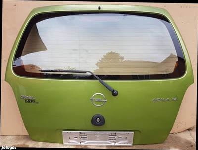 Opel Agila/Suzuki Wagon R csomagtér ajtó