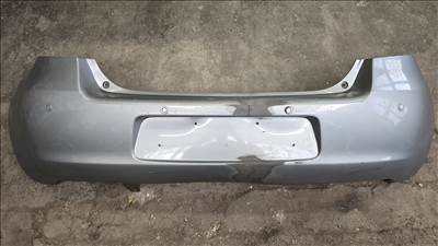 Toyota Yaris (XP90) ezüst hátsó lökhárító