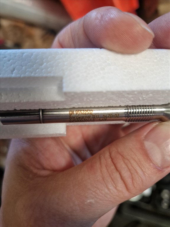 Opel Astra J 1.3 CDTI izzítógyertya nyomásérzékelős 95522512 2. kép